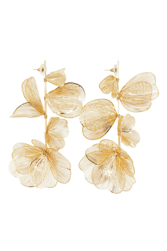 FLOWER EARRINGS